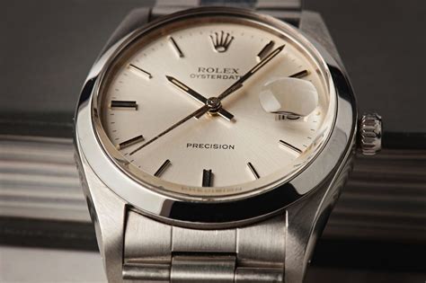 rolex oysterdate precision 6694 price